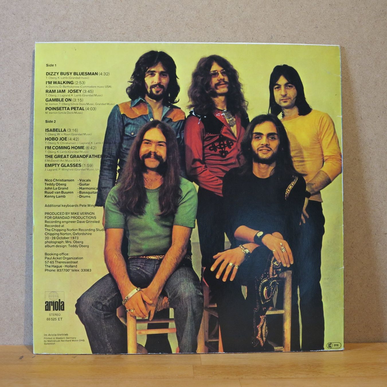 Dischi in vinile: LIVING ' BLUES- Ram Jam Josey / LP – Usato da Zürich venduto da Naim60 1
