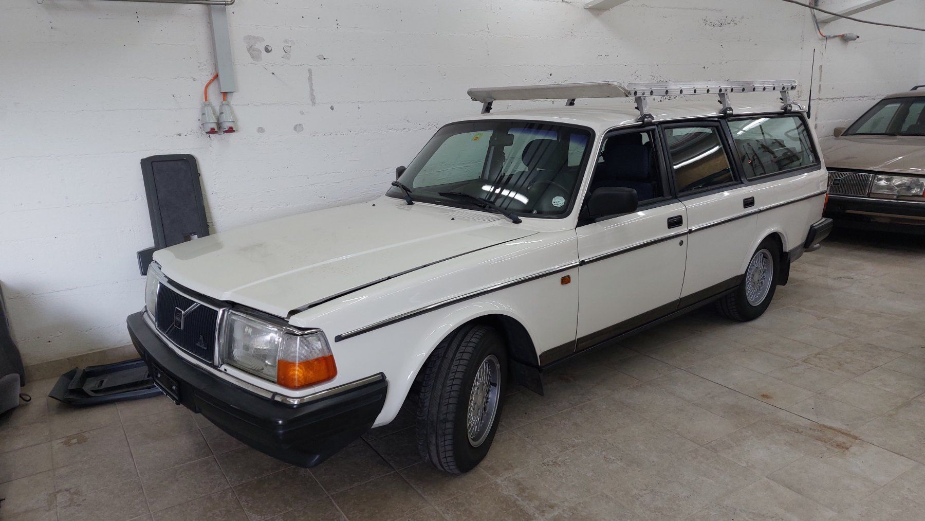 Portapacchi: Dachträger Volvo 245 – Usato da Niederlenz venduto da SciroccoUrquattro 1