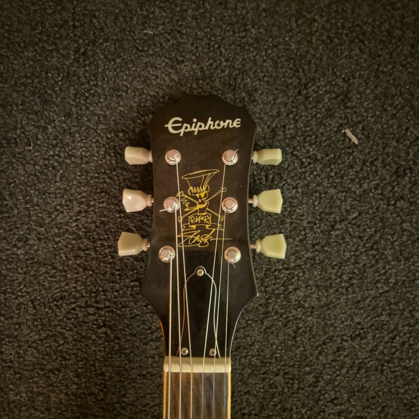 Epiphone Strumenti musicali: Epiphone Les Paul Slash "Rosso Corsa" – Usato da Dörflingen venduto da mmi_wm9w 2