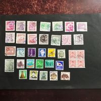 SÜD-KOREA, kleine Sammlung gest.
