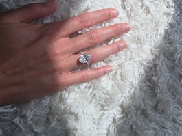Diamantring 5.01 Karat (Lab) VS2