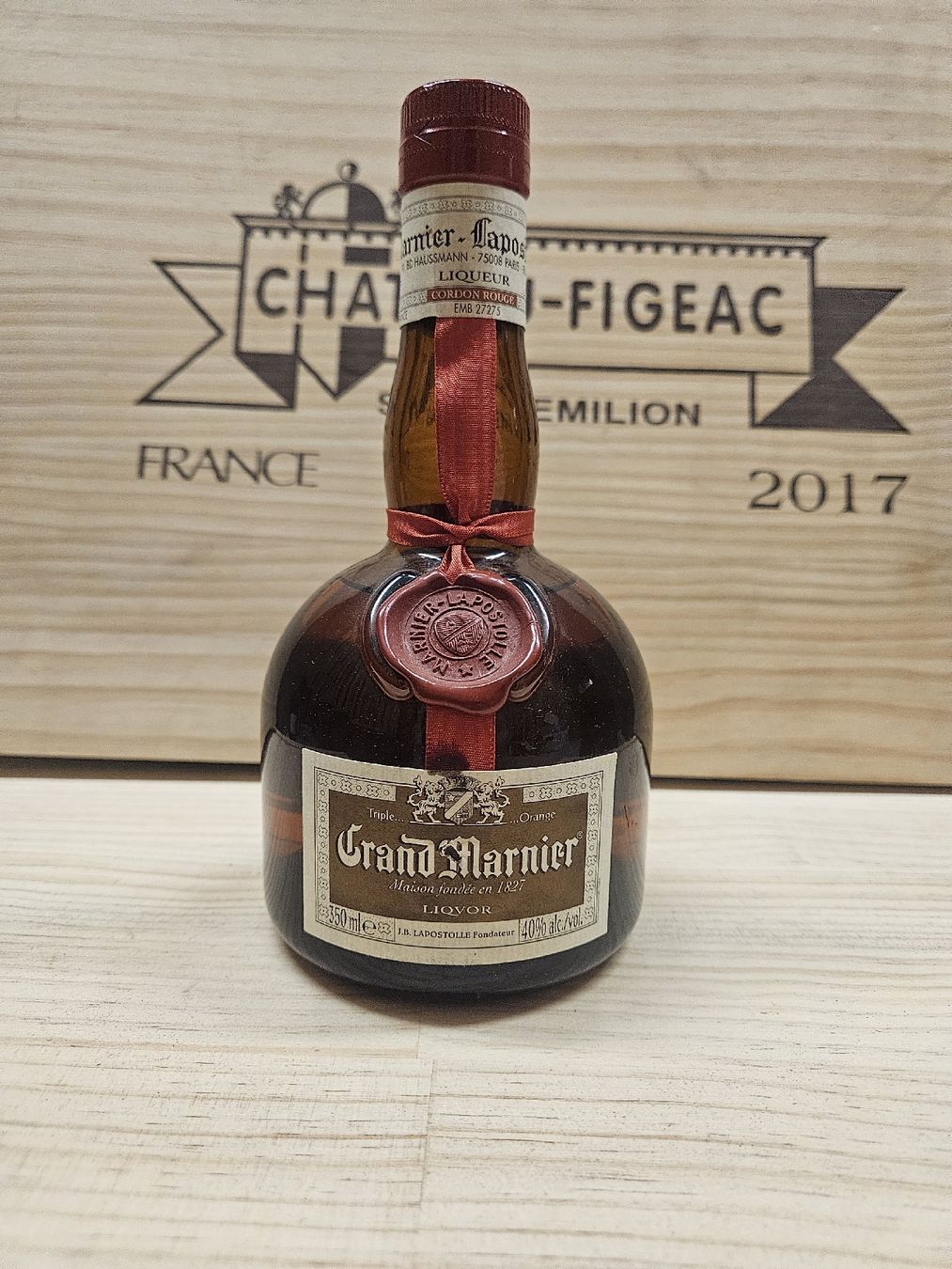 Bevande alcoliche: Grand Marnier  – Nuovo e nell'imballaggio originale da Zofingen venduto da WouterSamwel
