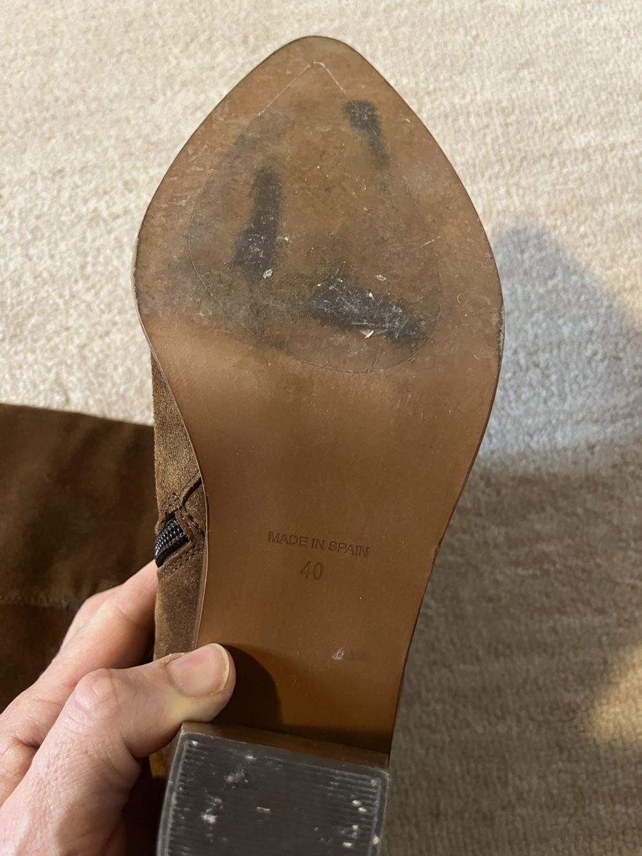 Scarpe da donna: Wildlederstiefel, Grösse 40, Top Zustand – Usato da Wädenswil venduto da Iana32 4