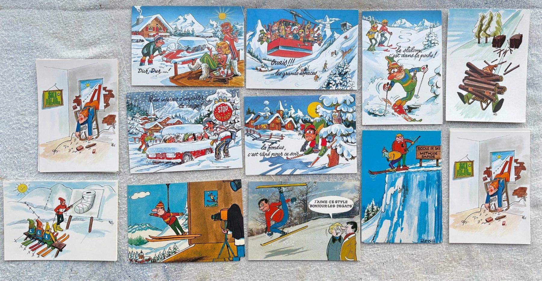 Cartoline postali: 60 ANSICHTSKARTEN NEU – Usato da Ostermundigen venduto da Wyatt-Earp 2
