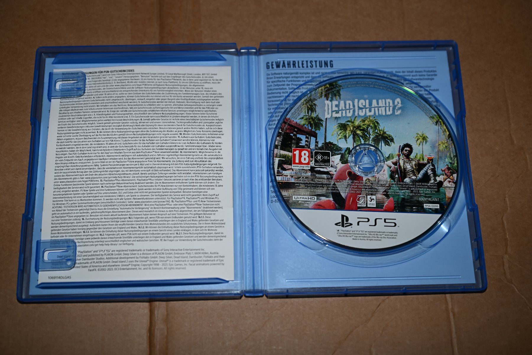 Spiele: PS5 Dead Island 2 - Day 1 Edition – Gebraucht aus Zürich von Verkaufen-Schweiz 1