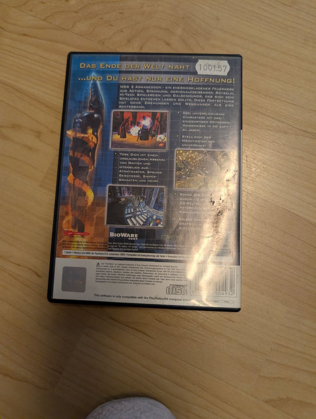 Jeux: Mdk 2 Sony playstation 2 – D'occasion à Giubiasco par Ticinerd 1