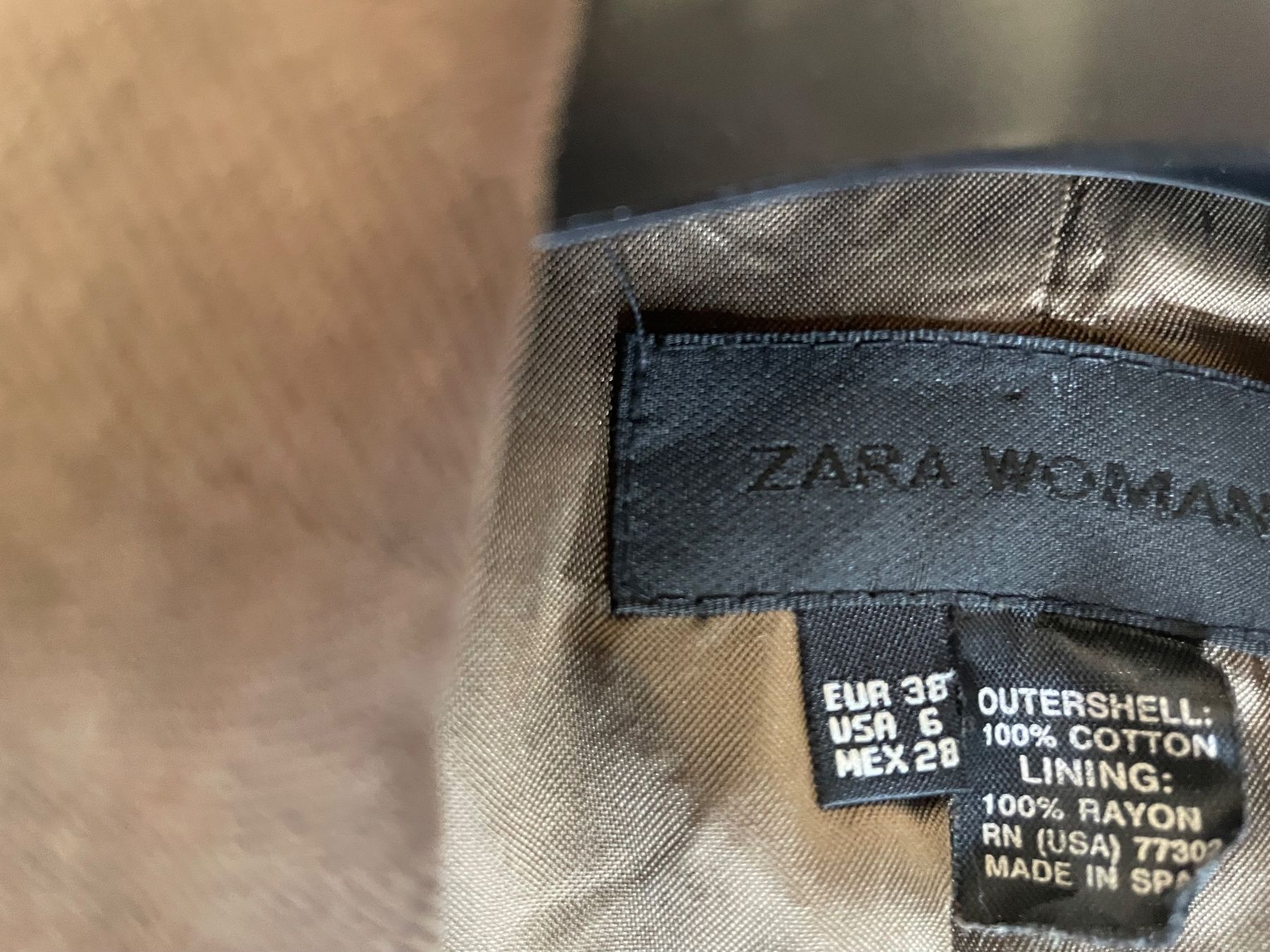 Zara Jacken: Zara Blazer – Defekt aus Full-Reuenthal von Mimi_1986 2