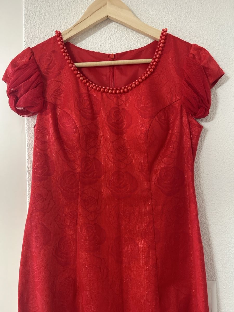 Vestiti: neu Rose Rot Kleid – Nuovo (secondo la descrizione) da Seuzach venduto da jess3983 1