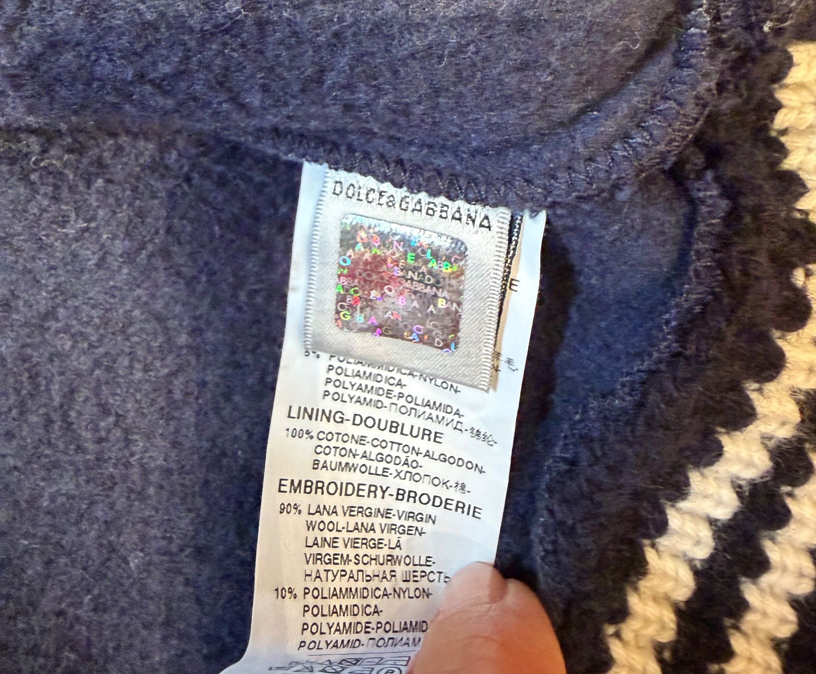 Dolce & Gabbana Vestes & Manteaux: Dolce & Gabbana, Kinderjacke, Gr. 6 – D'occasion à Horgen par Auction-Kings 2