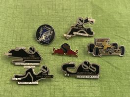 Formel 1 / Rennstrecke Sauber Pin