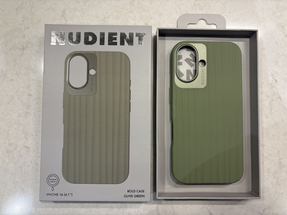 Cover & Protezioni schermo: Nudient iPhone 16 Case Magsafe - Neu! – Nuovo (secondo la descrizione) da Hinwil venduto da charlietango