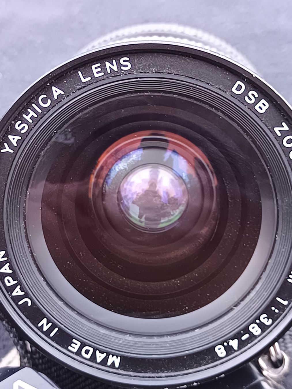 Yashica Fotocamera: Yashica Spiegelreflexkamera defekte – Difettoso da Winterthur venduto da sekkohsam 5