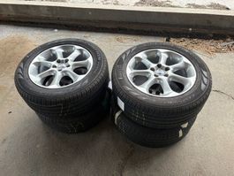 4x 17" Sommerräder für Volvo XC70 ab Jg. 2007