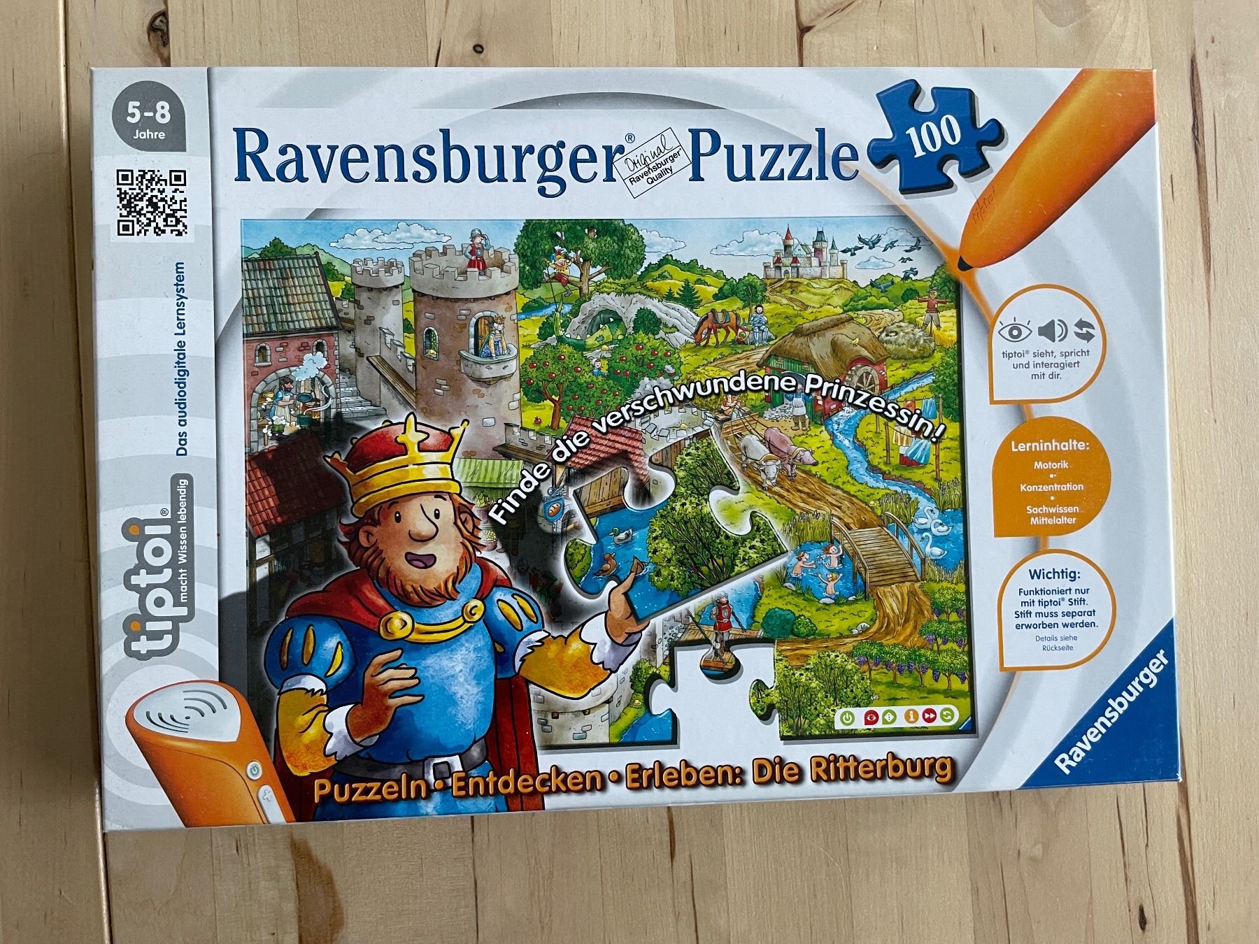 Ravensburger Spiele: Lernspiel  /Puzzle von Tiptoi – Neu (gemäss Beschreibung) aus Bern von Zeiseli