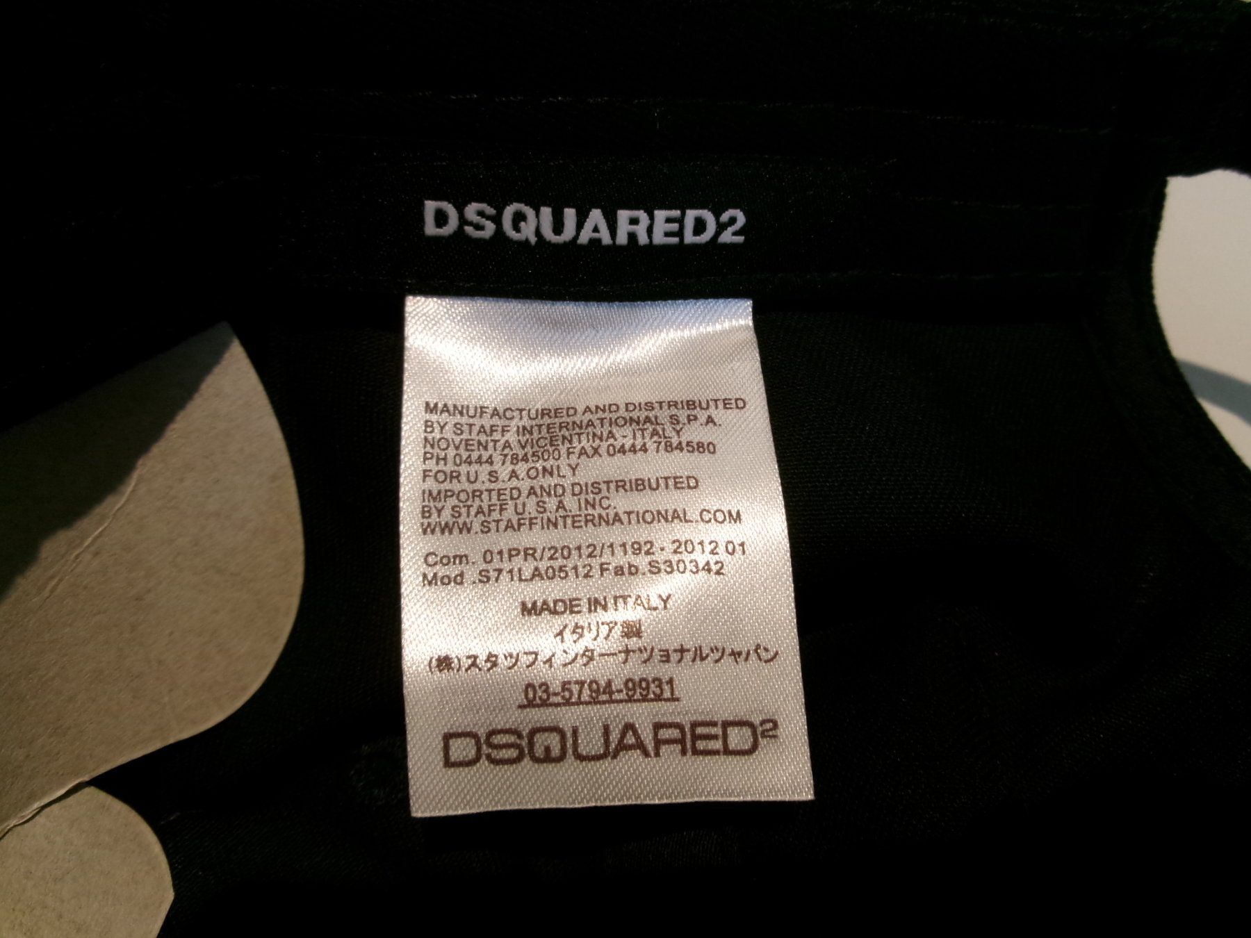 Dsquared2 Chapeaux, bonnets & casquettes: Dsquared2 / ICON / Cap / Schwarz / D2 / Neu – Neuf (Voir description) à Welschenrohr par StarRecordsGmbH 5