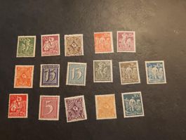 Konvolut Deutsches Reich