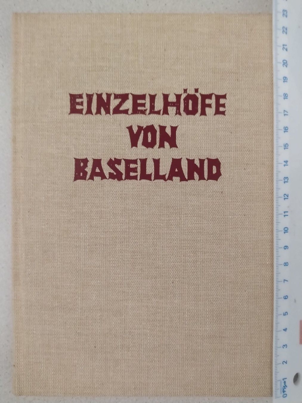 Libri: Peter Sutter: Einzelhöfe von Baselland – Usato da Sissach venduto da Heimat_Buch 1
