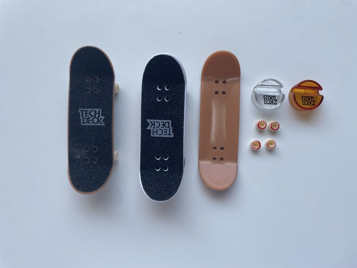 Jouets: Fingerboard Set – D'occasion à Walenstadt par GreenGoblin 4