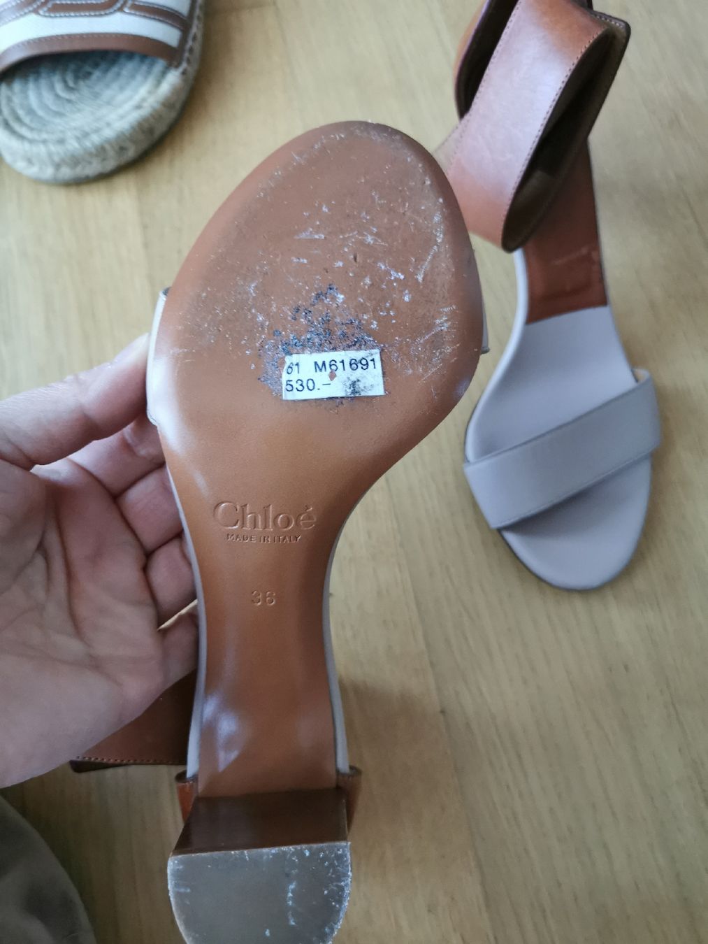 Chloé Damenschuhe: Chloe gr 36 – Neu (gemäss Beschreibung) aus Mühlethurnen von GaspAnita 2