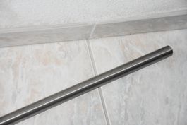 Edelstahlstange Durchmesser 20mm/ca.290 cm lang / neuwertig