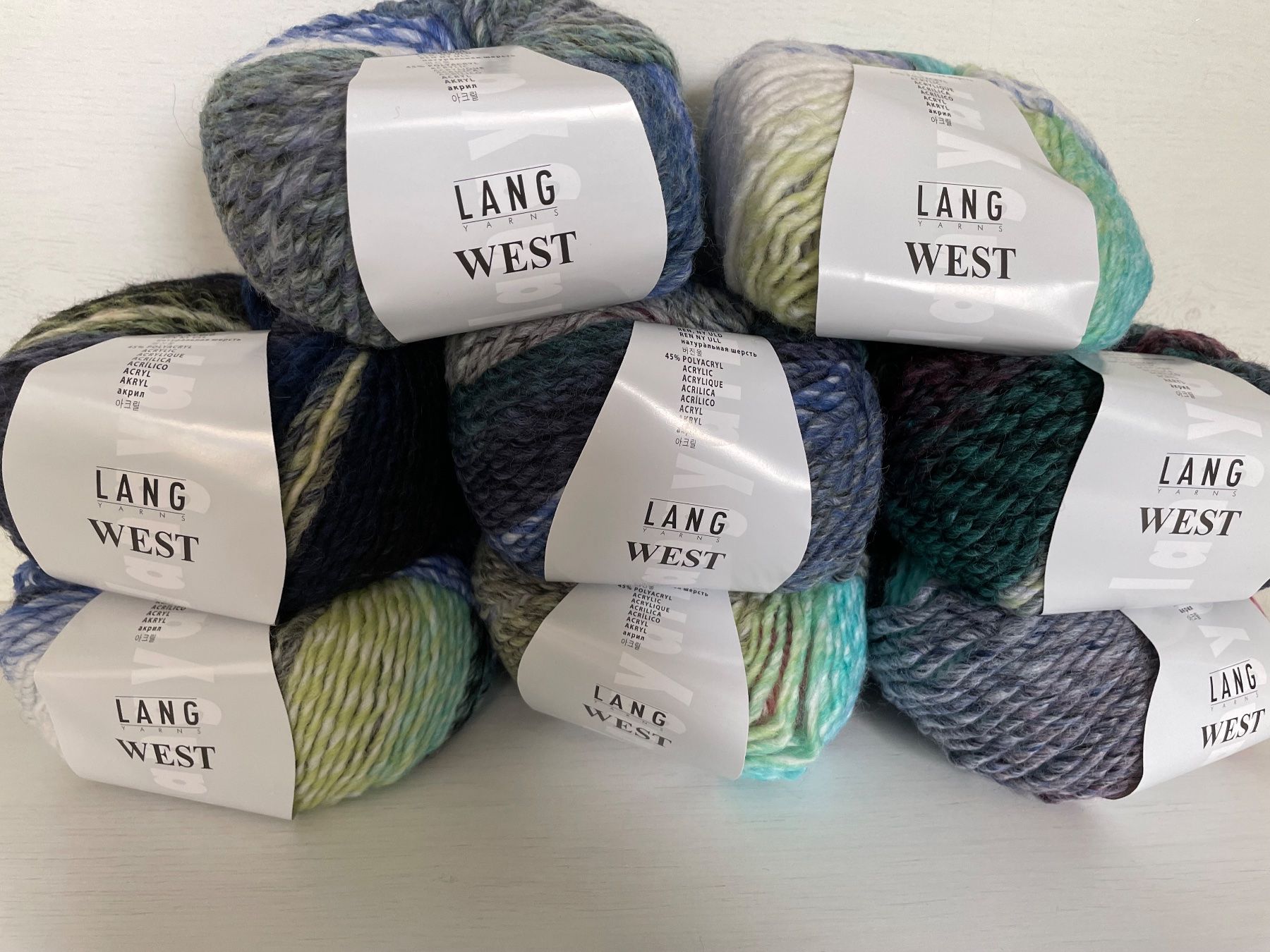 Wolle: 1Knäuel Lang West – Neu und originalverpackt aus Büsserach von bor_s88m