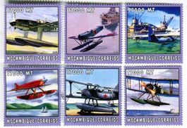 Briefmarken "Flugzeuge". Mosambik