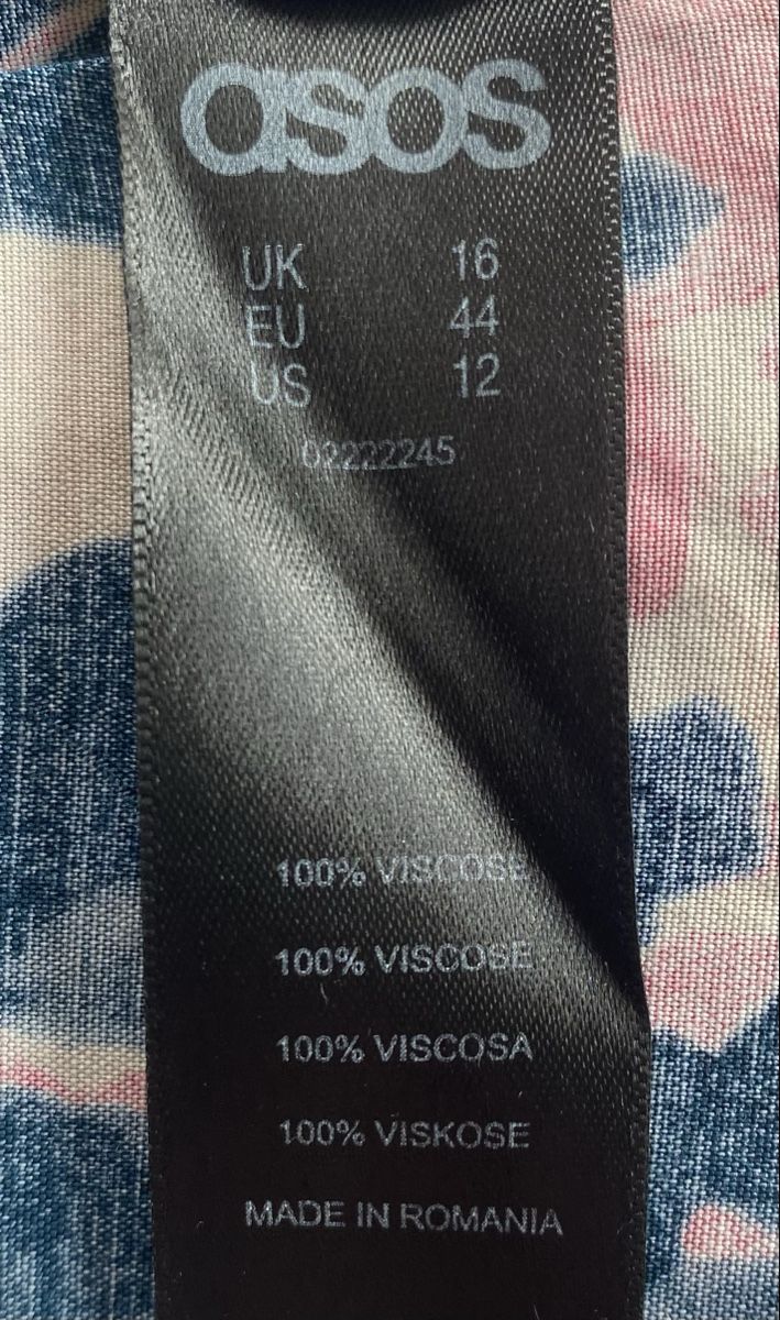 Asos Vestiti: Robe Asos T. 42 multicolore – Usato da Broc venduto da ffribourg 5
