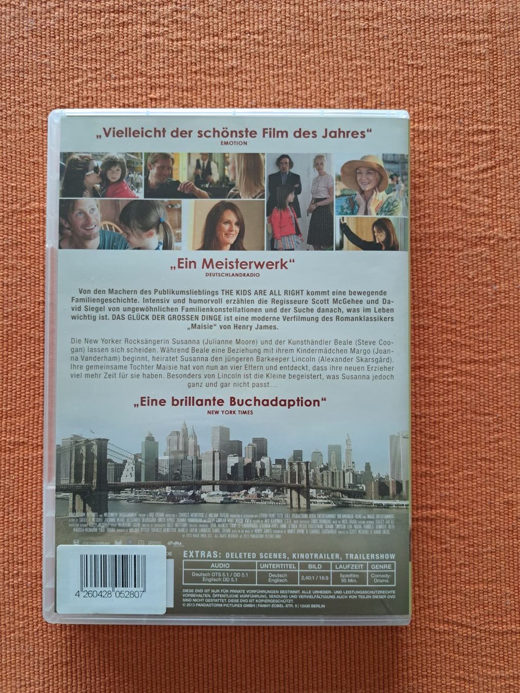 Tutti i DVDs: Das Glück der grossen Dinge DVD – Usato da Biel-Benken BL venduto da Salomonssiegel 1