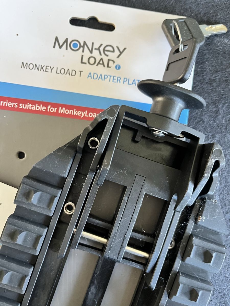 Pezzi di ricambio: Monkey Load Gepäckträgerhalterung – Nuovo e nell'imballaggio originale da Olten venduto da Hummelchen1 1