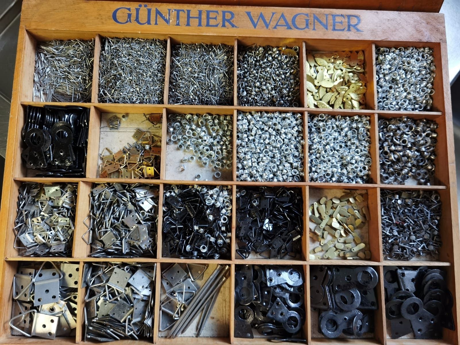 Kit di costruzioni: Basteln Material Günther Wagner Set – Usato da Zofingen venduto da celebridade 1