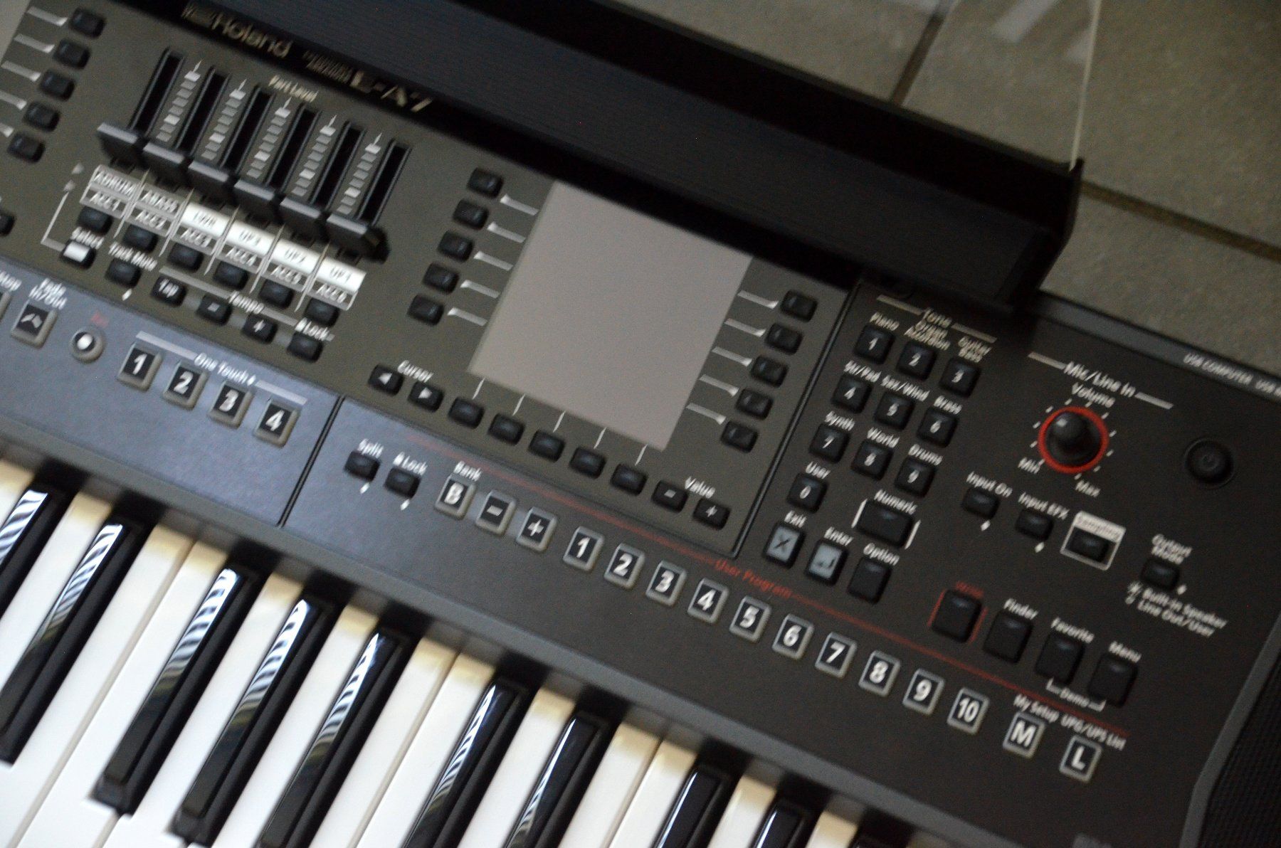 Roland Strumenti musicali: Roland E-A7 Digitalpiano / Piano numérique – Usato da Collonges venduto da arashee 6