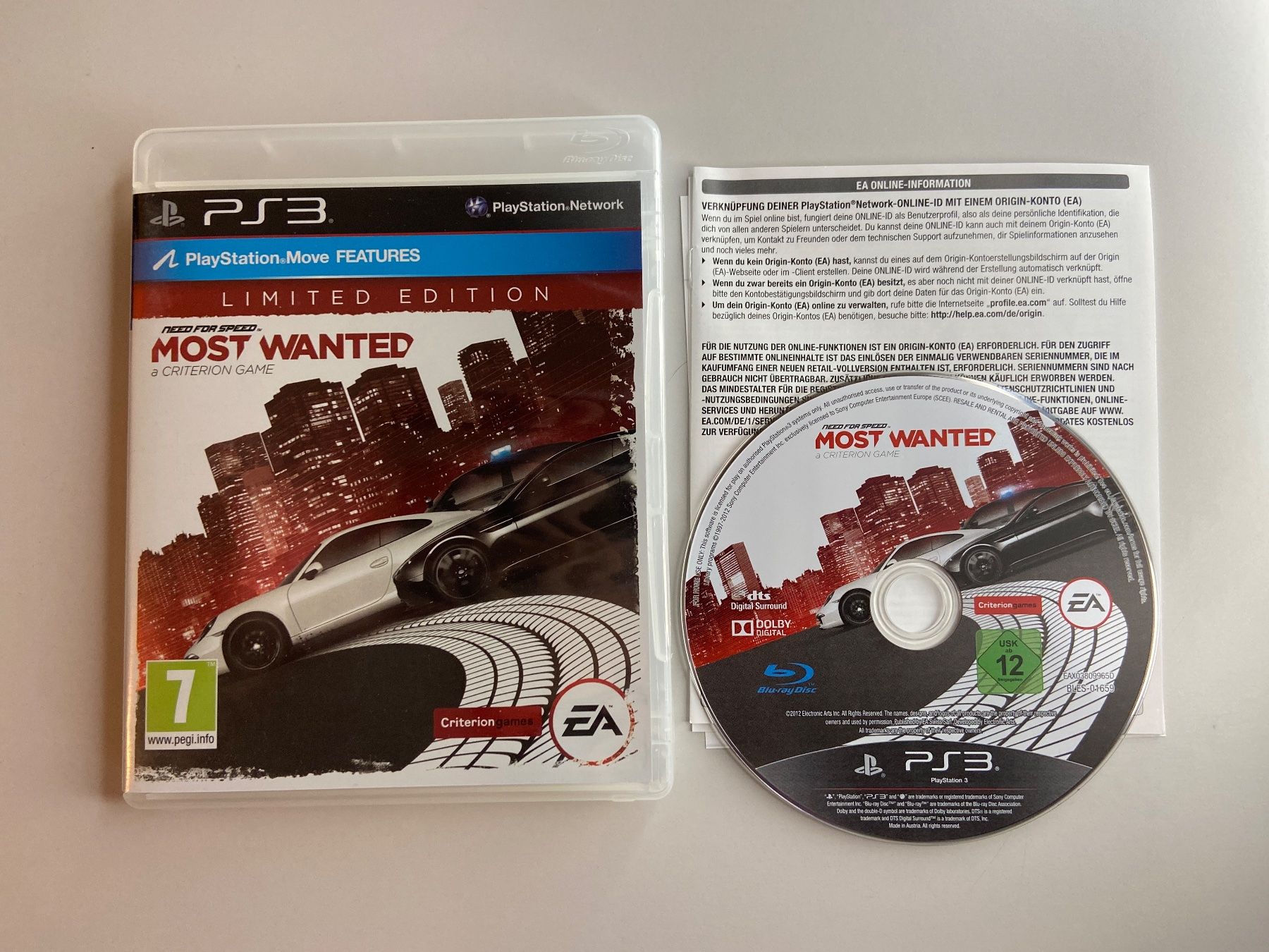 Sony Spiele: Need for Speed Most Wanted - PS3 – Gebraucht aus St.gallen von taduz