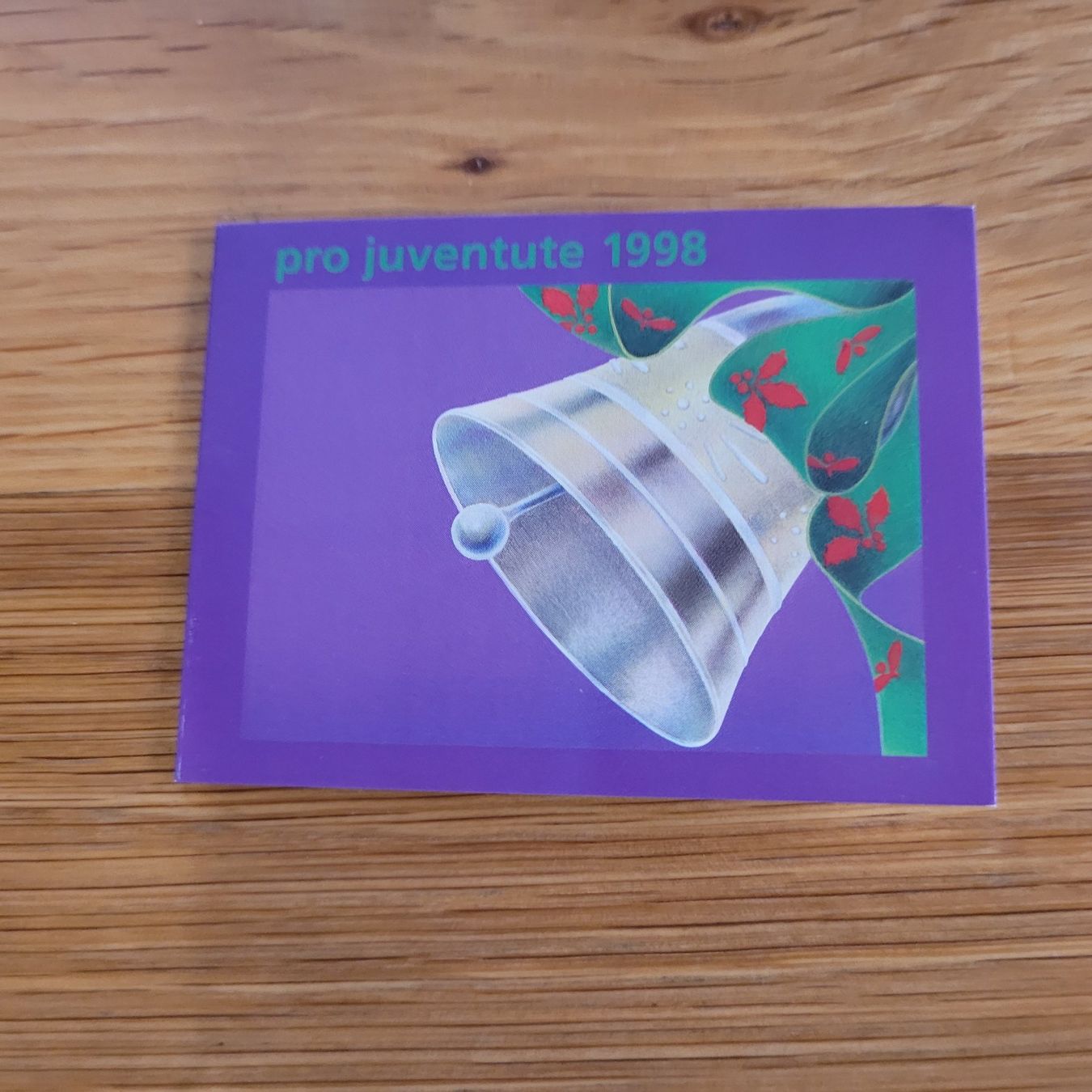 Tous les timbres: Markenheftchen Carnet De Timbre Pro Juventute 1998 – D'occasion à Biel/Bienne par Destockweb