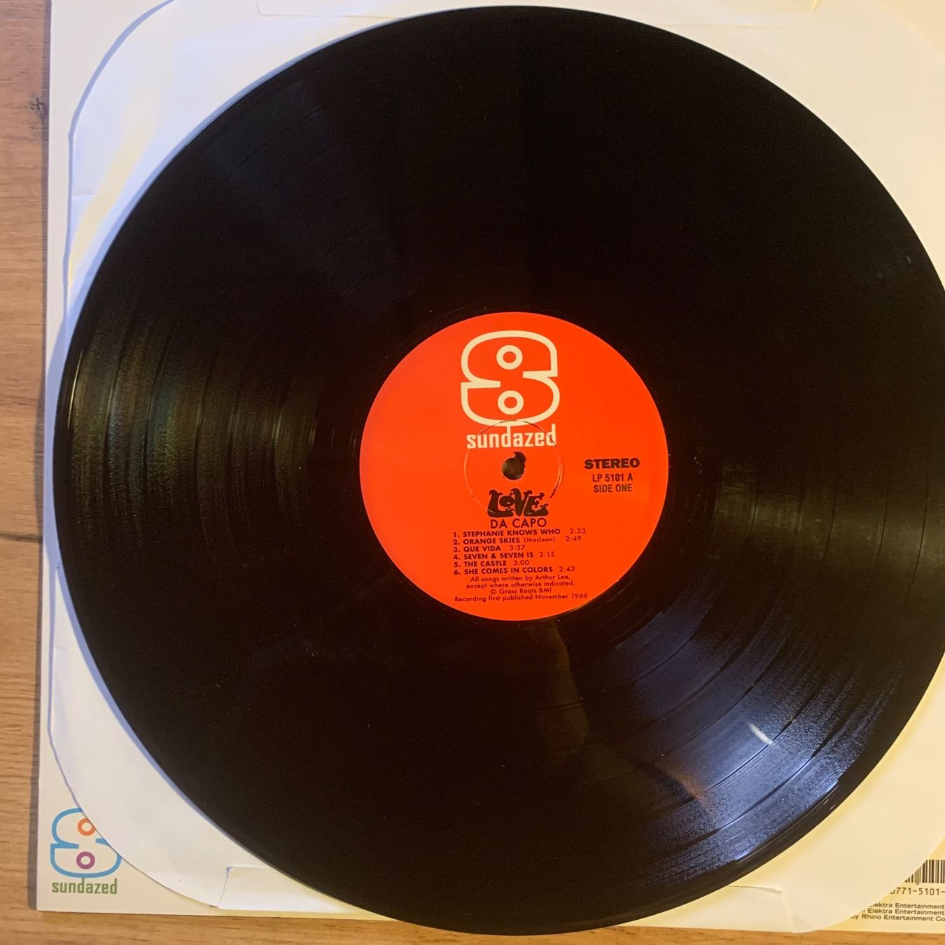 Vinyles: LOVE - DA CAPO...RE US 2001...EX/EX – D'occasion à Gals par Diskopat 2