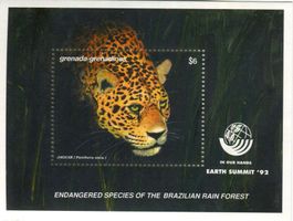 Block "Jaguar". Grenada