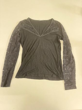 Guess Los Angeles Damen Shirt mit Spitze Gr. S/M