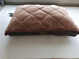 Dogius Hundekissen (braun mit braunerfelldecke)