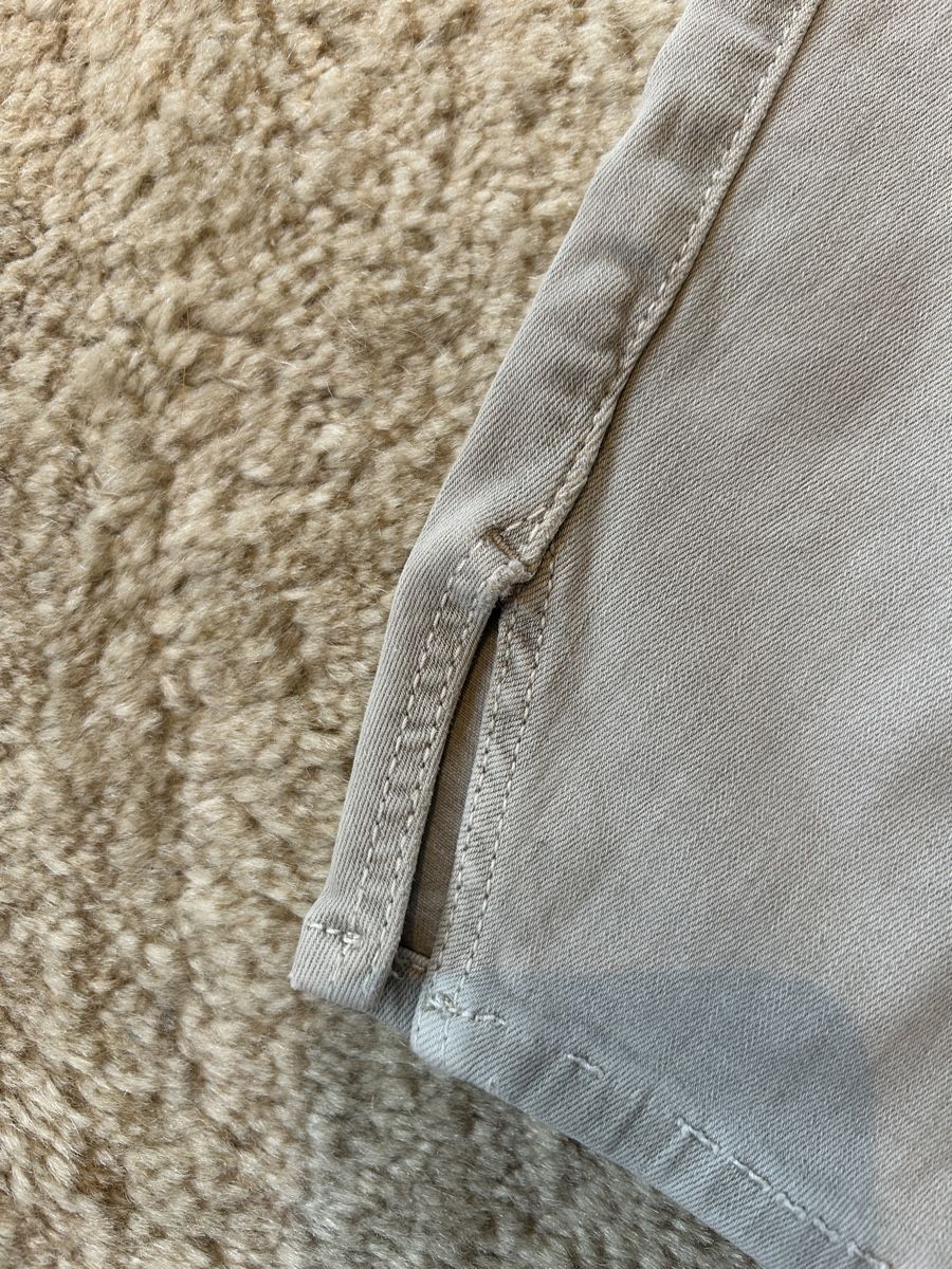 Mavi Jeans: Mavi Adriana Ankle Jeans, Hellgrau, Grösse 28/30 – Usato da Gümligen venduto da Pygmalion 9