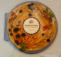 Pfannkuchen Crêpes Waffeln / Rundes Kochbuch ab Fr. 1.-