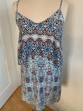 EMA BLUES Kleid in Gr. 1 (ca. 34/36), 100% Viskose