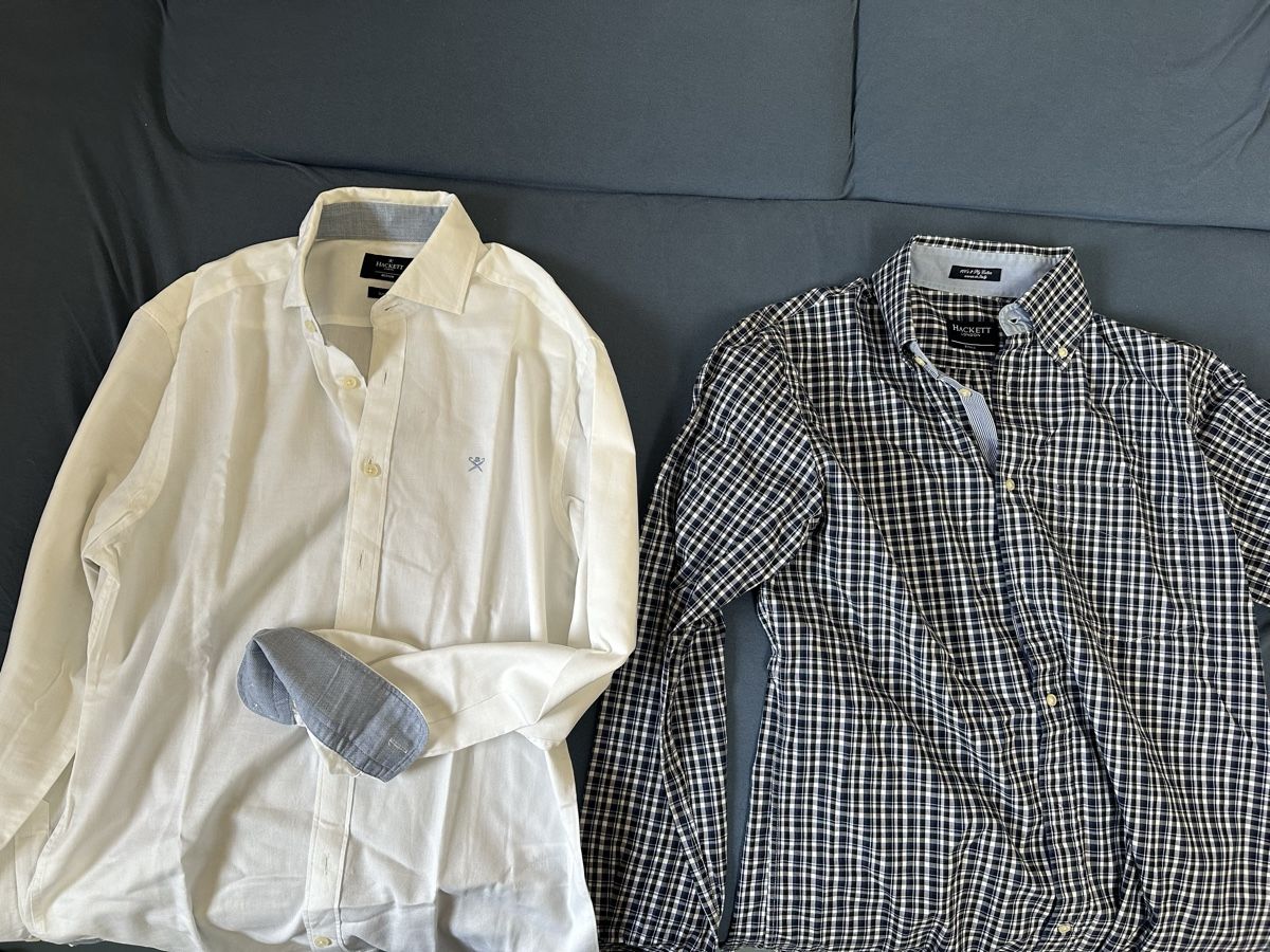 Hackett Camicie: 2x HACKETT  LONDON HEMDEN!! – Usato da Ennetbaden venduto da kloter6