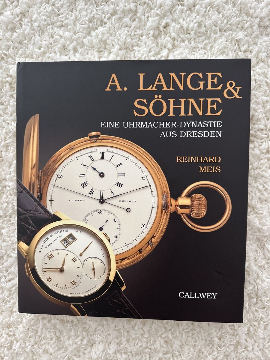 A. Lange & Söhne Orologi: A. Lange & Söhne Zeitwerk Buch – Nuovo (secondo la descrizione) da St. Gallen venduto da Ursula66
