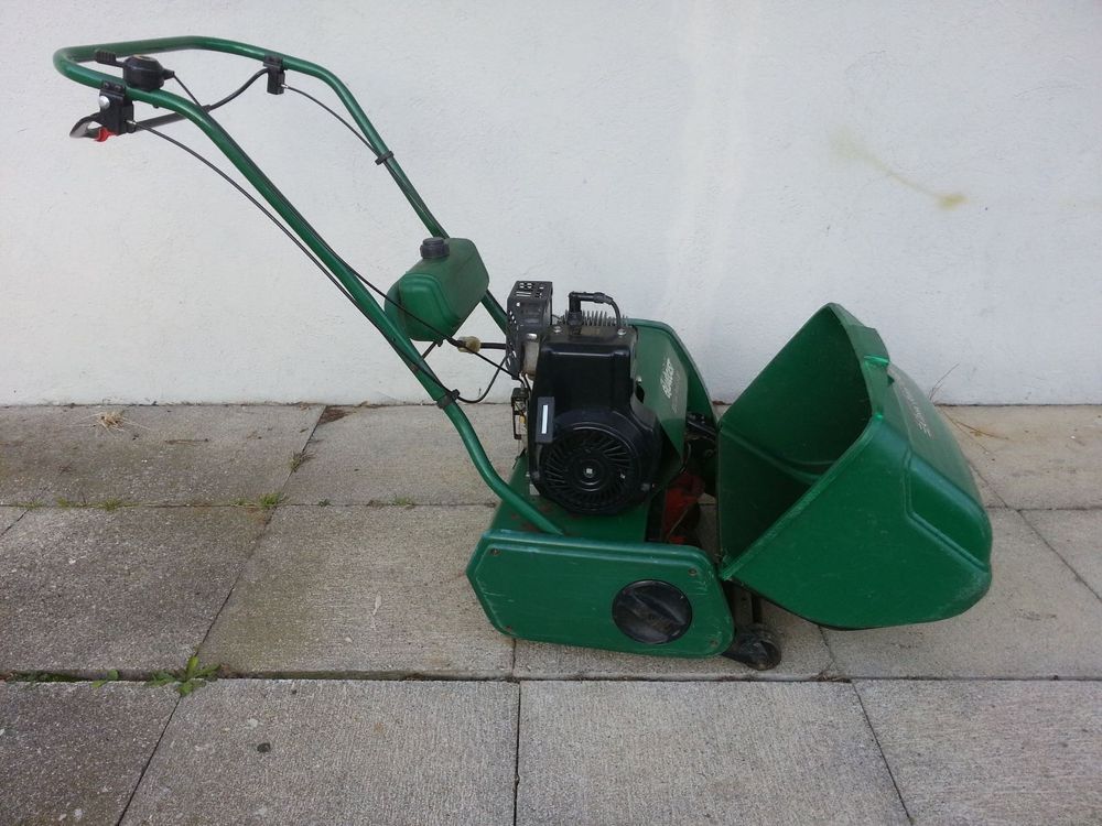 Englischer Rasenmäher(Spindelmäher) Kaufen auf Ricardo
