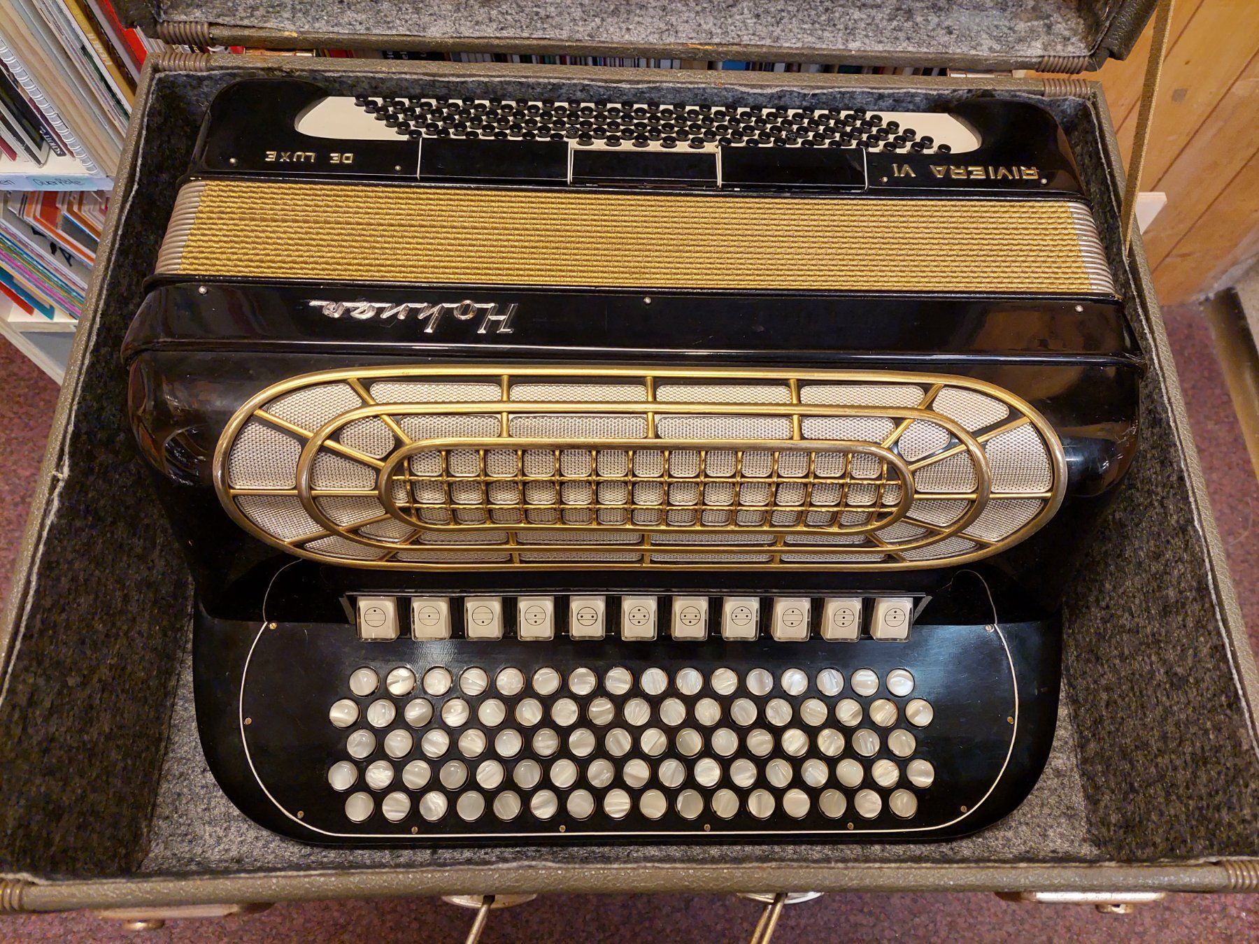 Hohner Strumenti musicali: Akkordeon Chromatisch / Knopf/ Hohner – Usato da Davos Platz venduto da wauwauin 4