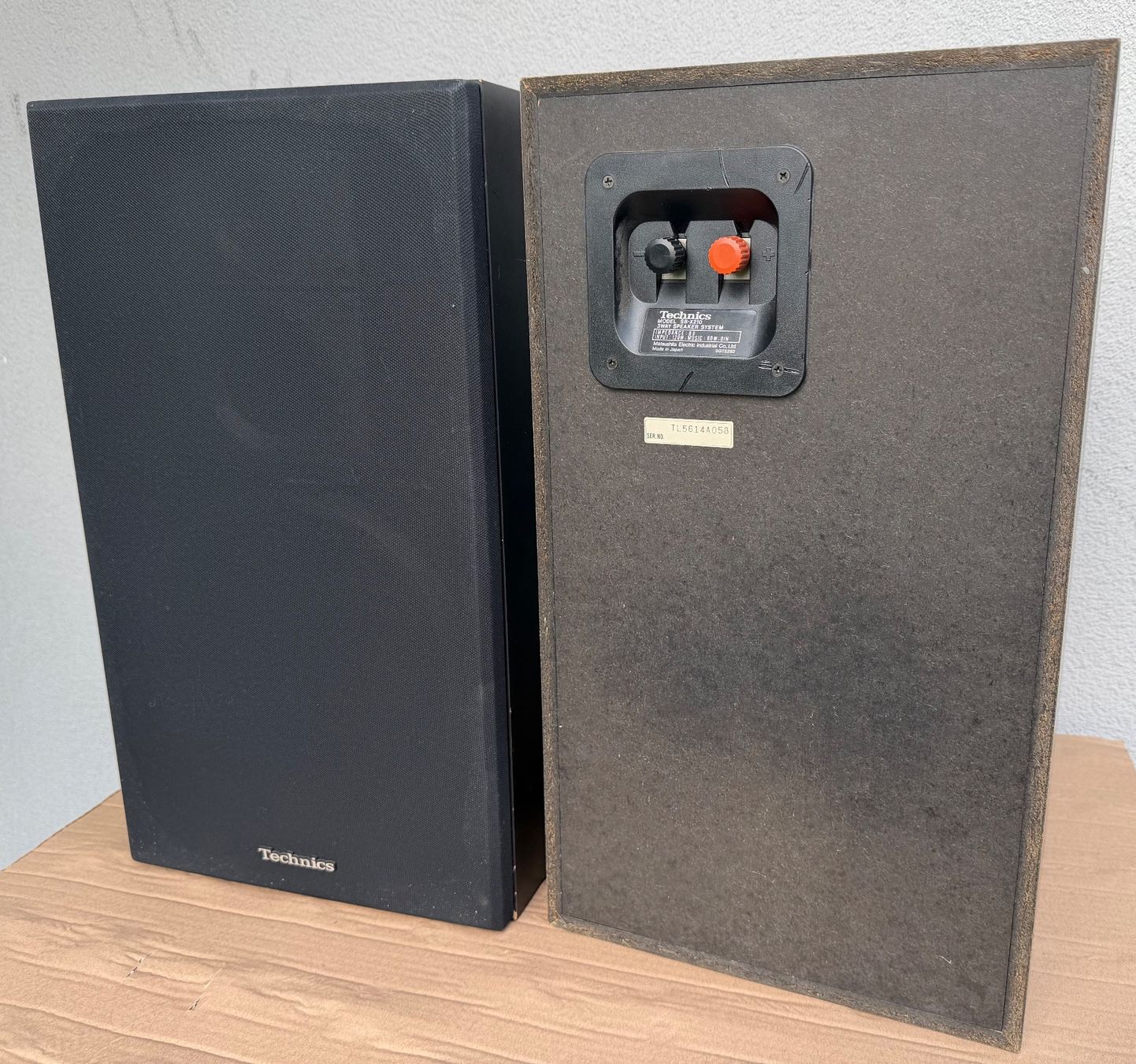 Technics Lautsprecher: Technics SB-X 210  Lautsprecher – Gebraucht aus Oberglatt ZH von Kumar2 8