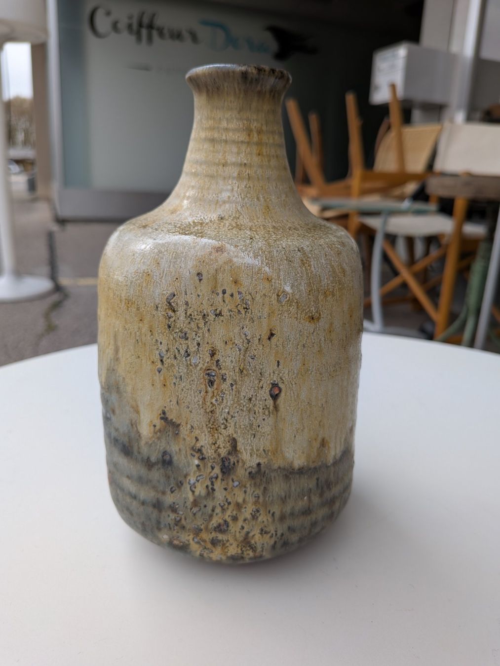 Vasi & Recipienti: Ernst Häusermann Keramik Vase – Usato da Emmen venduto da magelan 2