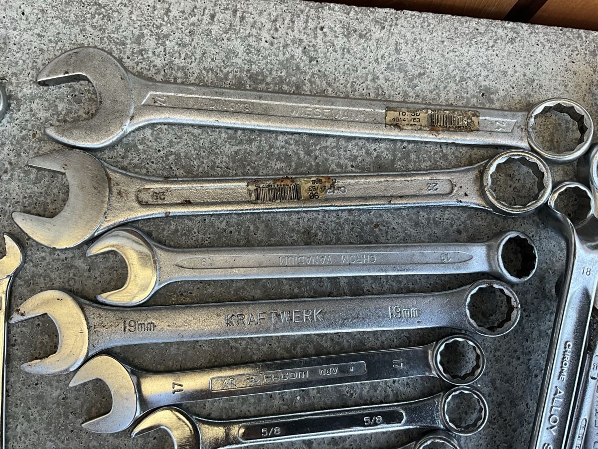 Tutti gli attrezzi: Ring Maulschlüssel Set diverse Grössen  – Usato da Thal venduto da nocheli 5
