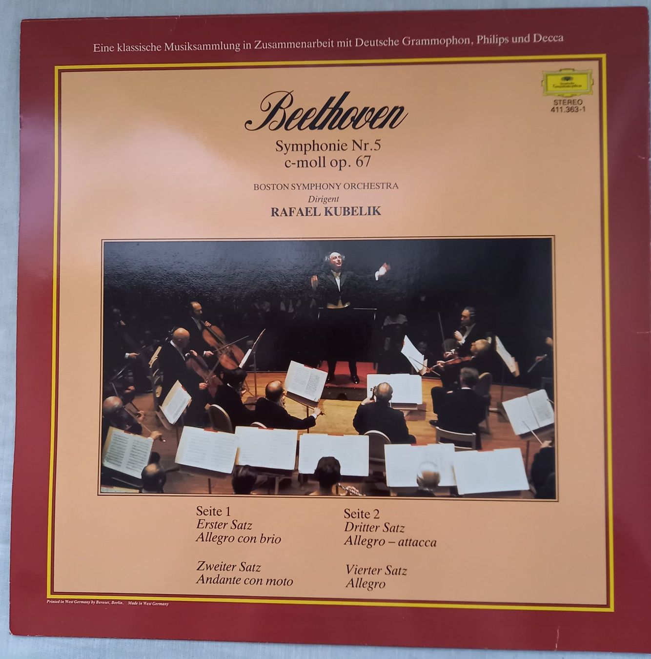 Dischi in vinile: KLASSIK-LP "Beethoven" – Nuovo (secondo la descrizione) da Binningen venduto da mar_2jlr 2