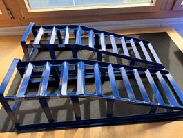 Werkthor Auffahrrampen Set 3 Tonnen – Neu & unbenutzt