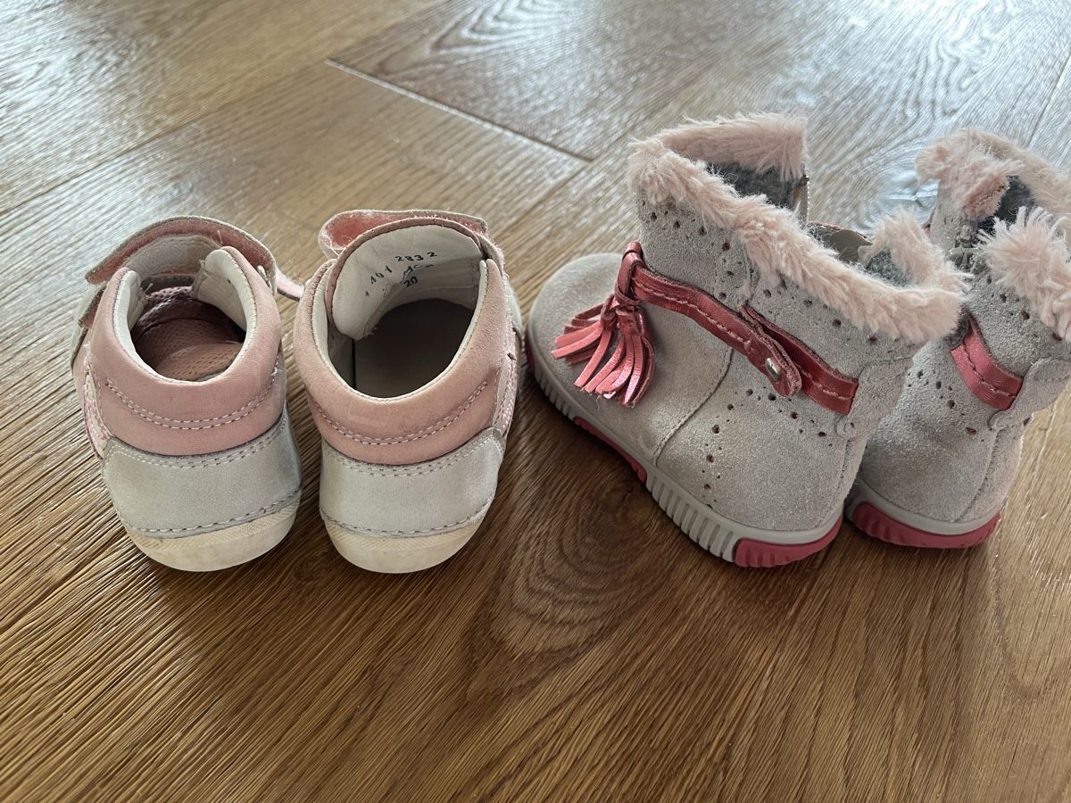 Elefanten Schuhe für Mädchen: Elefanten Schuhe Mädchen Größe 19 & 20 – Gebraucht aus Wolfwil von NewGirl 3